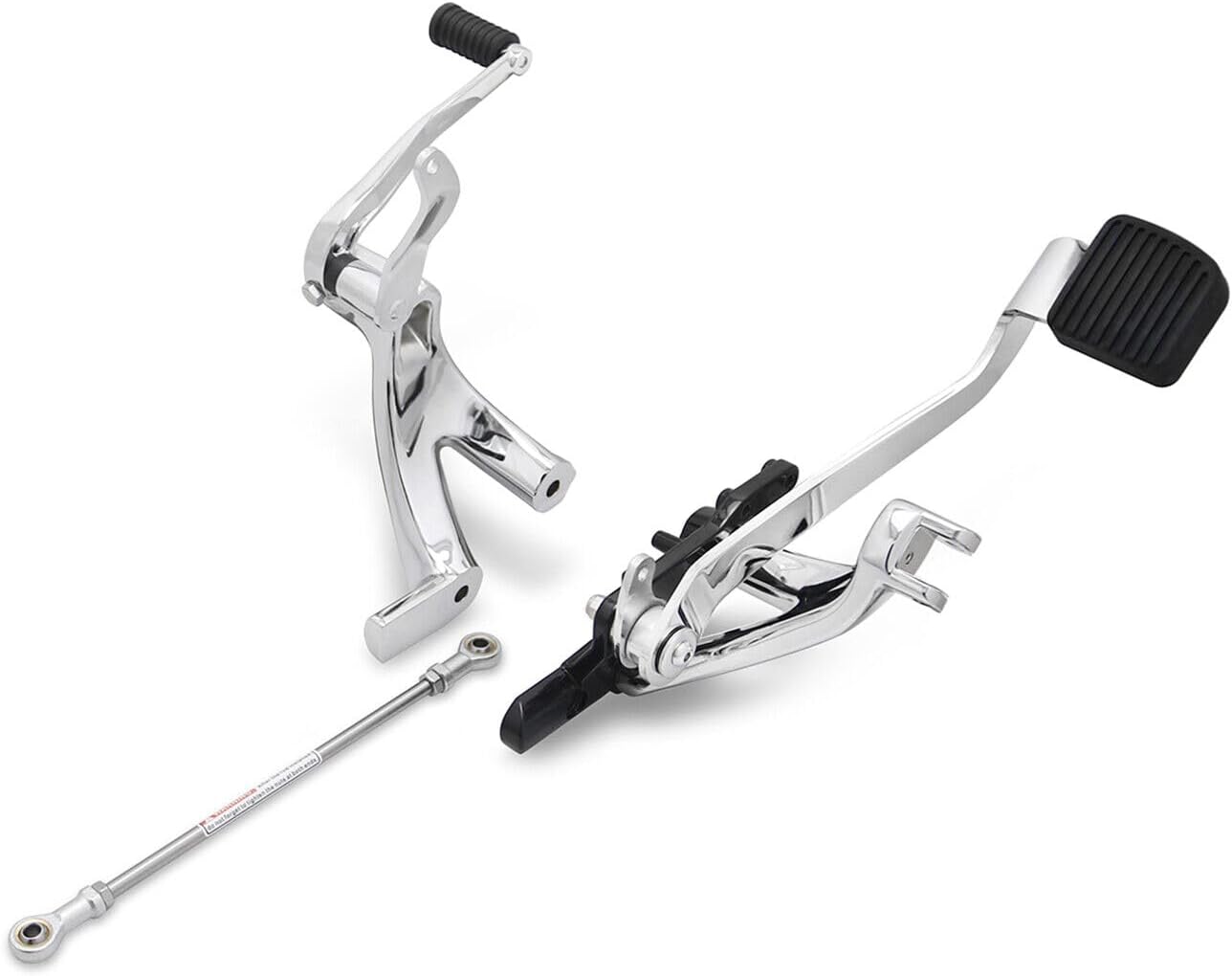 For Harley Softail Forward Control extended Chrome Forward Foot controls Standard Low Rider ST FXLR 107 117 FXLRS FXBB 114 2018-2023