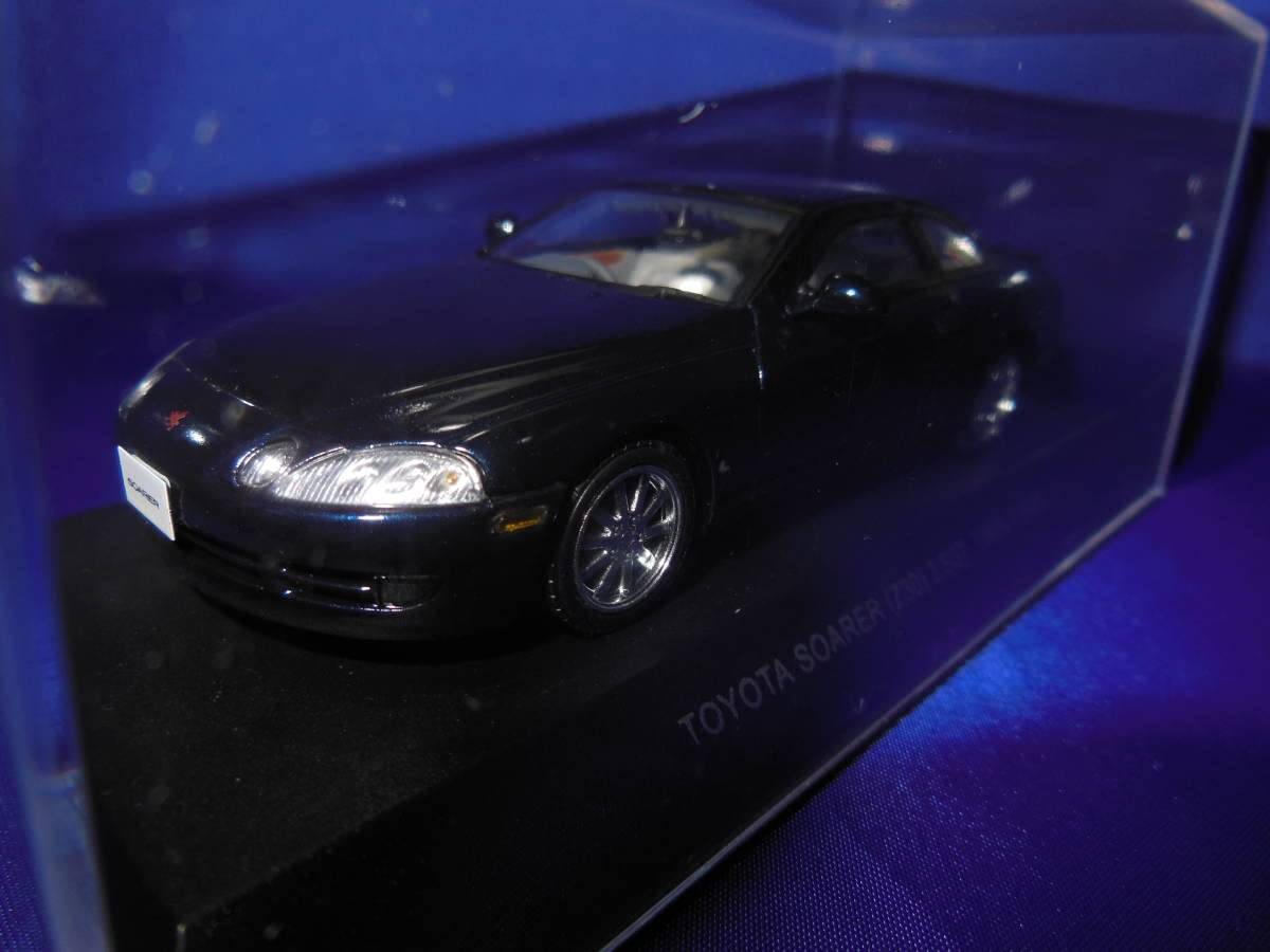 Amazon.co.jp: 1/43 Toyota Z30 Soarer 2.0 Twin Turbo L Dark Blue