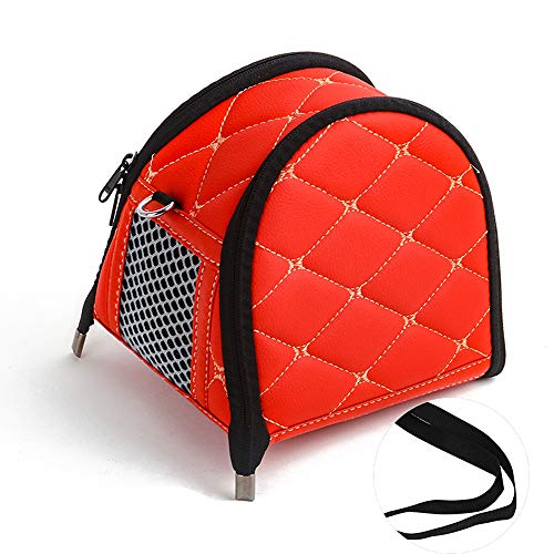 TARATI ペットキャリーバッグ ハムスター栗鼠散歩お出かけペットカバン 散歩 外出携帯包 軽量 ペットハウス おしゃれ おでかけ 小動物 避難 防災 通院 病院 持ち運び 旅行(レット)