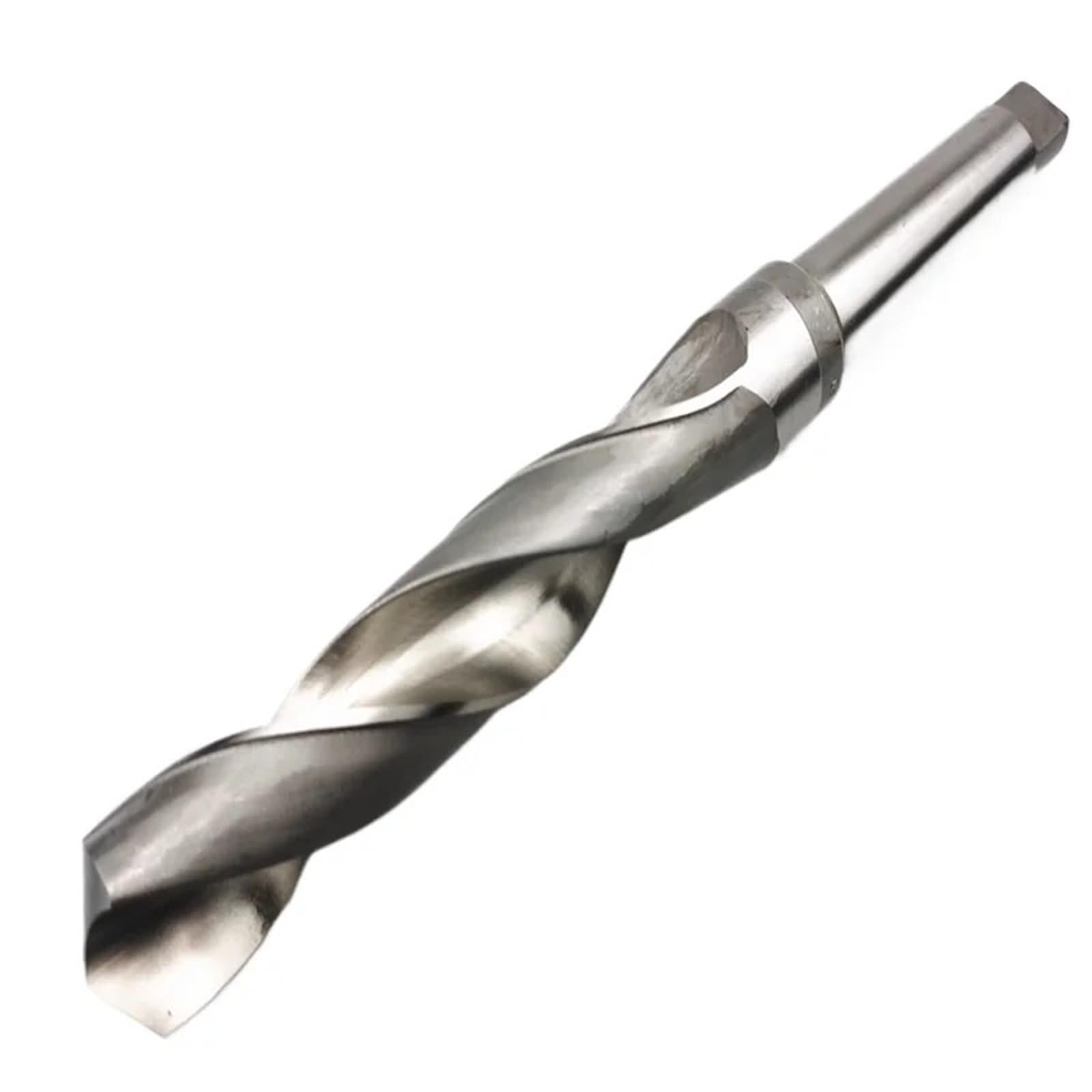 Foret hélicoïdal à queue conique Morse HSS 10 à 42 mm, for machines-outils de perçage de métaux en fonte et en acier(14mm)