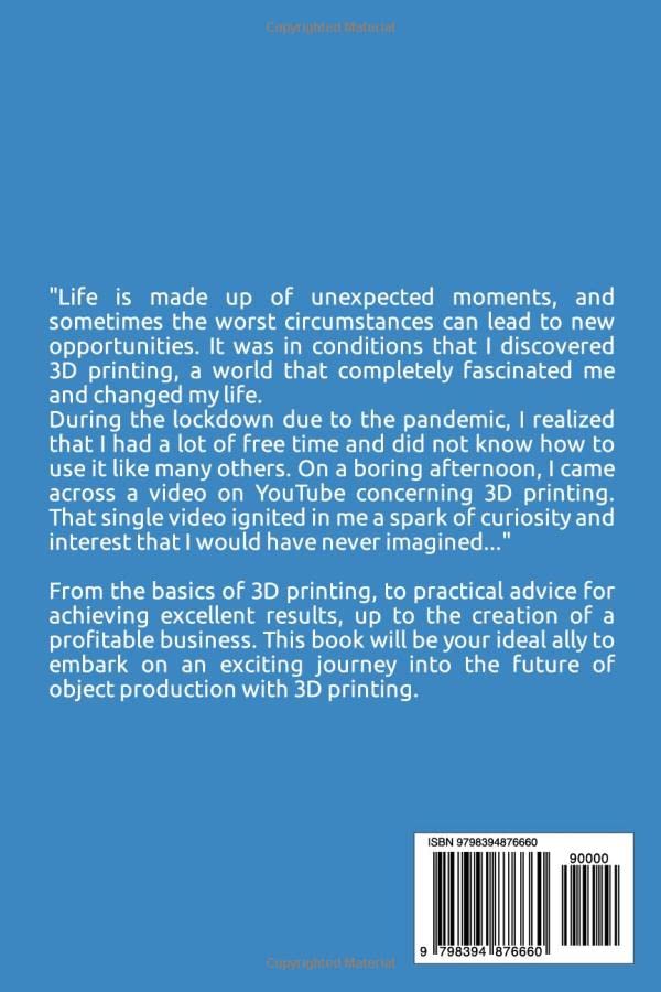 Miniatura 2 de 3D PRINTING from beginners to experts Create and earn with three-dimensional printing