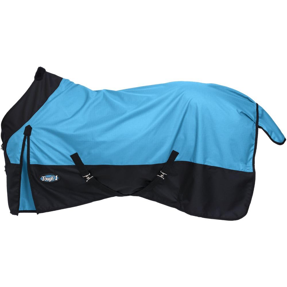 Tough 1 1200D Poly Waterproof Sheet 78 Turquoise