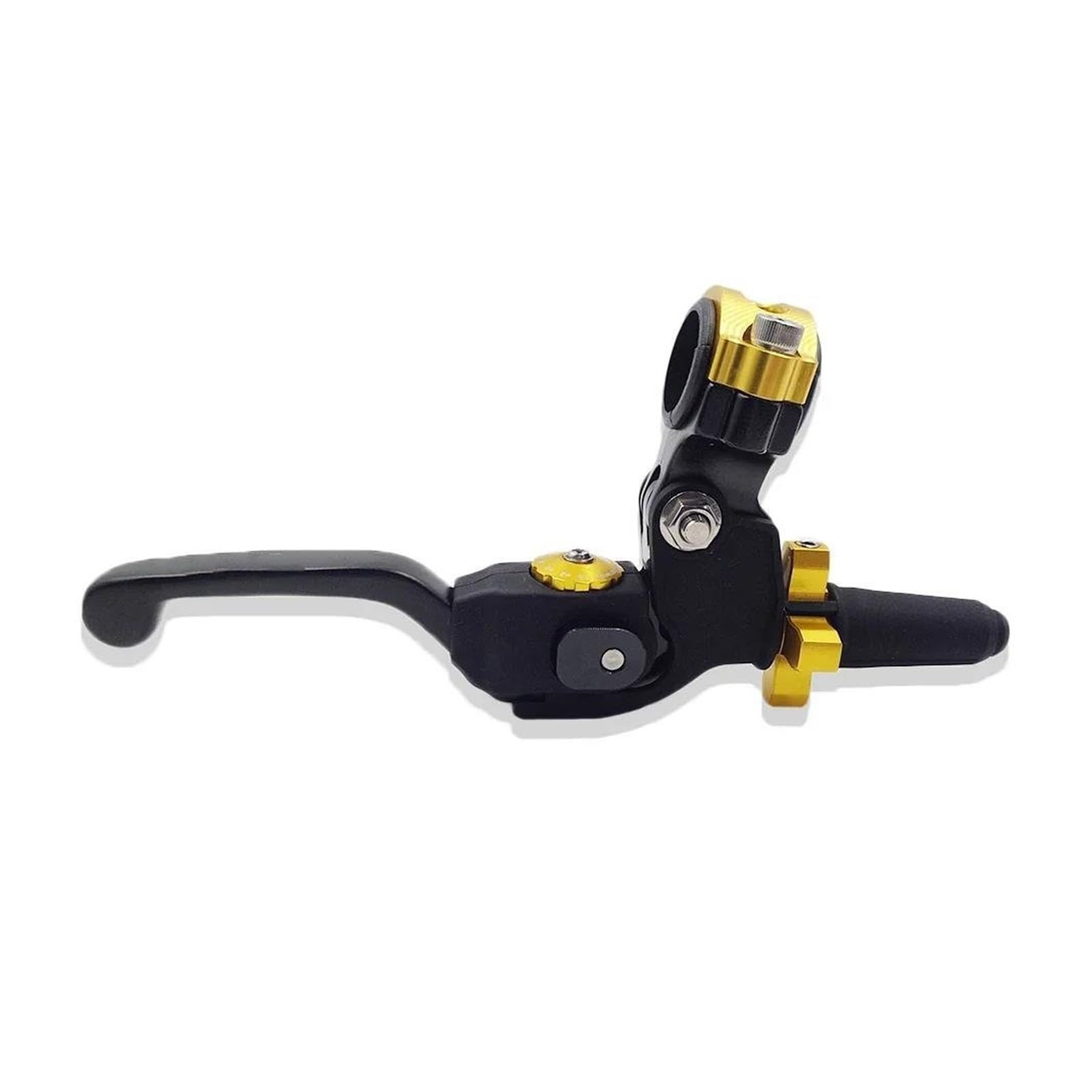 HONGSHIZI Handlebar Brake Clutch Lever Universal 22mm Diameter CNC Motorcycle Clutch Lever Brake Pump Hydraulic Master Cylinder Handle Brake Lever(10)