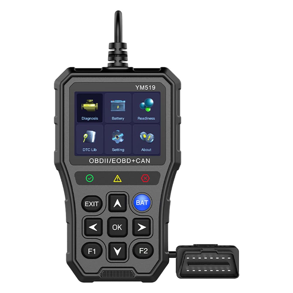 Escáner OBD2 Coche para Audi Q8 | OBD2 Diagnosis Coche Scanner OBD, Scanner OBD2, Herramienta Diagnóstico, Lector Códigos Avería Motor