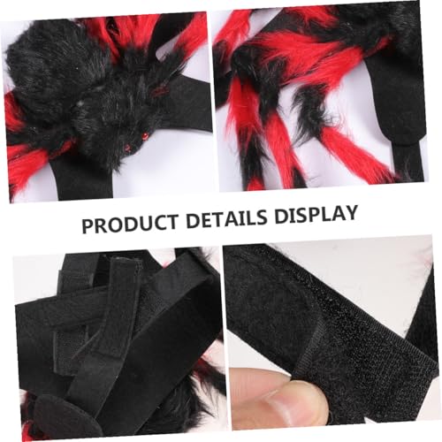 Disfraz araña para perro talla S Halloween DOITOOL miniatura 3