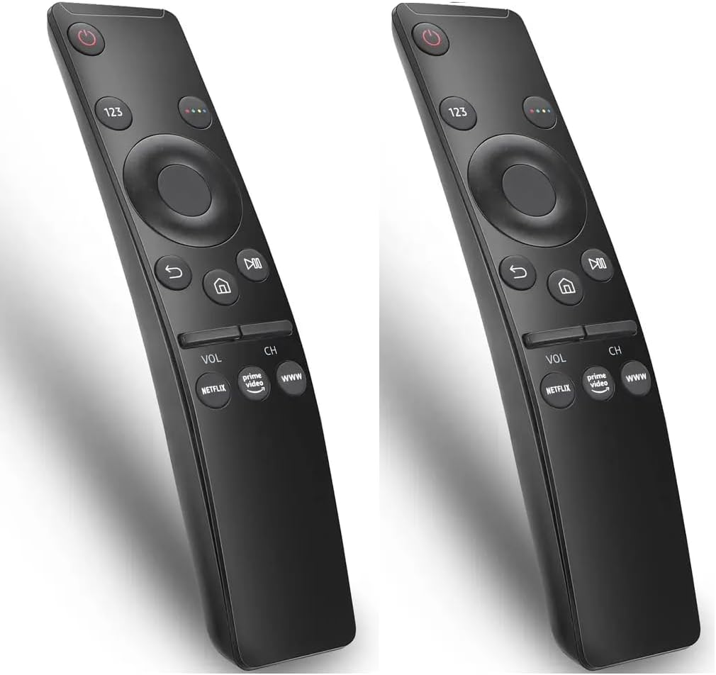 [Pack of 2] Universal Remote Control Compatible for All