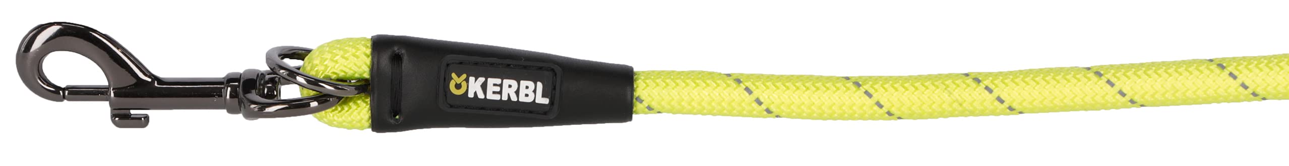 Kerbl Seoul Rope Leash, 10 mm x 200 cm, Yellow - Image 3