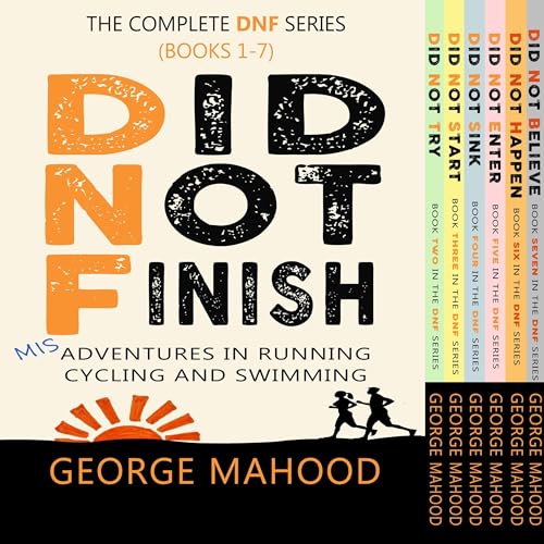 Did Not Finish: The Complete DNF Series Box Set (Books 1-7) by George Mahood episode artwork