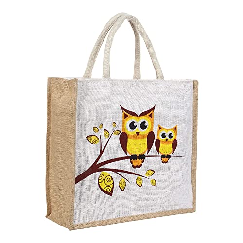 ASIAN Eco-Friendly Jute Bag-Reusable Tiffin/Shopping/Grocery Multipurpose Hand Bag with Zip & Handle for Men and Women (White) (B0BDVJRN1N) Amazon Price History, Amazon Price Tracker