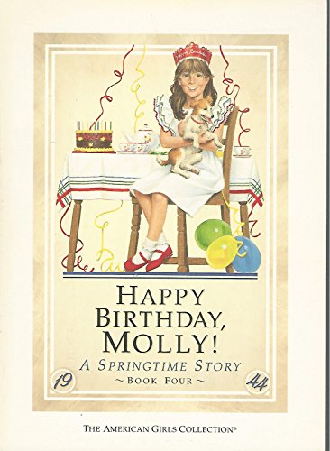 Happy Birthday Molly! (The American Girls Colle... B009DG073C Book Cover