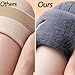 Knee Brace, Self-Heating Knee Pads for Men and Women, Thicken Over-The-Knee Warm Socks, Warming Warmers Brace (Beige,M)