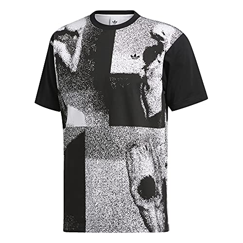 adidas Men's Streetball SPOR White/Black Size 2XL