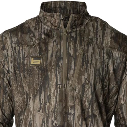 Banded Tec Stalker 1/4 Zip Pullover – Lightweight, Breathable, Moisture-Wicking Hunting Shirt2