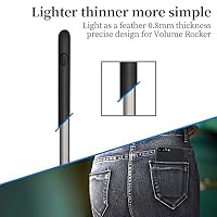 X-level iPhone 8 Plus Hülle, iPhone 7 Plus Hülle, [Guardian Serie] Soft Flex TPU Case Ultradünn Handyhülle Silikon Bumper Cover Tasche Schale Schutzhülle für iPhone 7/8 Plus 5,5 Zoll - Schwarz – Ansicht 6