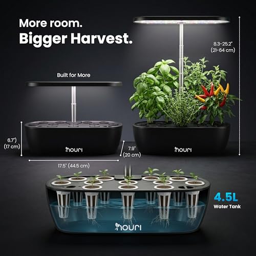Smart Garden Hydroponic Growing System