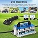 EZGO Golf Cart Charger 48 Volt 18 AMP Golf Cart Battery Charger 1250W for 48V EZ-GO RXV & TXT IP67 Waterproof 48V EZGO Charger 4-6 hrs Full Charge, 16FT Cable, for Lead-Acid Battery