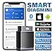 Produktbild TOPDON obd2 Bluetooth Adapter SmartDiag Mini,Auto Diagnosegerät mit systemweite Diagnosen und 15 Sonderfunktionen, vollständige obd2 Funktionen, AutoVIN für Android und iOS