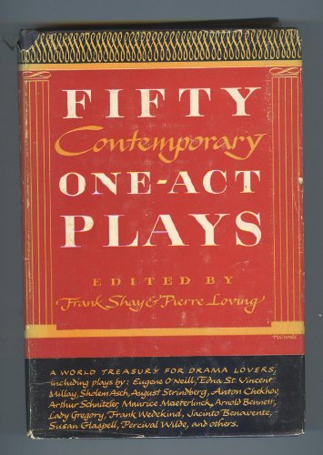 Fifty Contemporary One-Act Plays B000VO87VO Book Cover