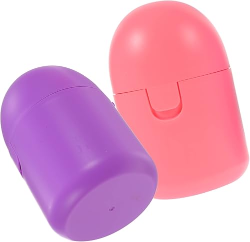 Soporte para tazas menstruales al vapor, 2 unids limpiador de vapor portátil, contenedores desechables, herramientas para dama, tazas menstruales,