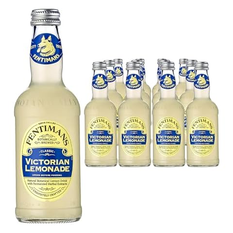Fentimans Traditional Victorian Lemonade - Refreshing Soft Drink Cover