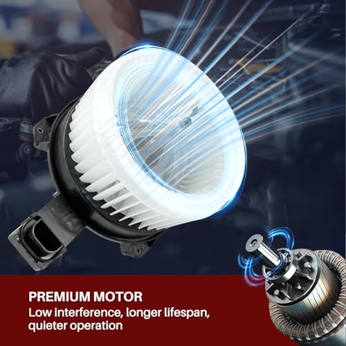 Image of 700260 AC Heater Blower Motor Fan Assembly Fit for Acura ILX 2016-2017 ,RDX 2015-2017 ,for Honda Accord 2013-2017, for Honda cr-v 2012-2016 ,Civic 2013 2014 79310T0AA01,79310T2FA01