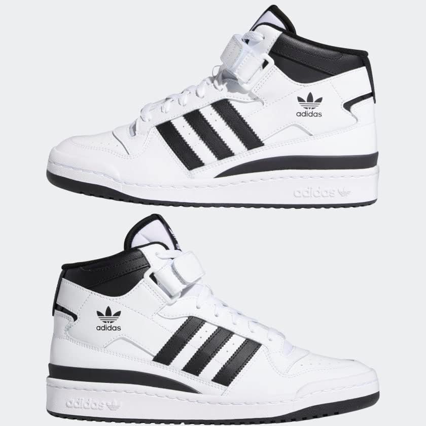 Vista 8 de adidas Originals Zapatos Forum Mid para hombre