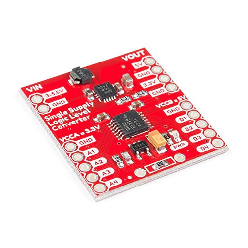 SparkFun Logic Level Converter - Single Supply - 3.3V �� 5V �������� ���W�b�N���x���R���o�[�^