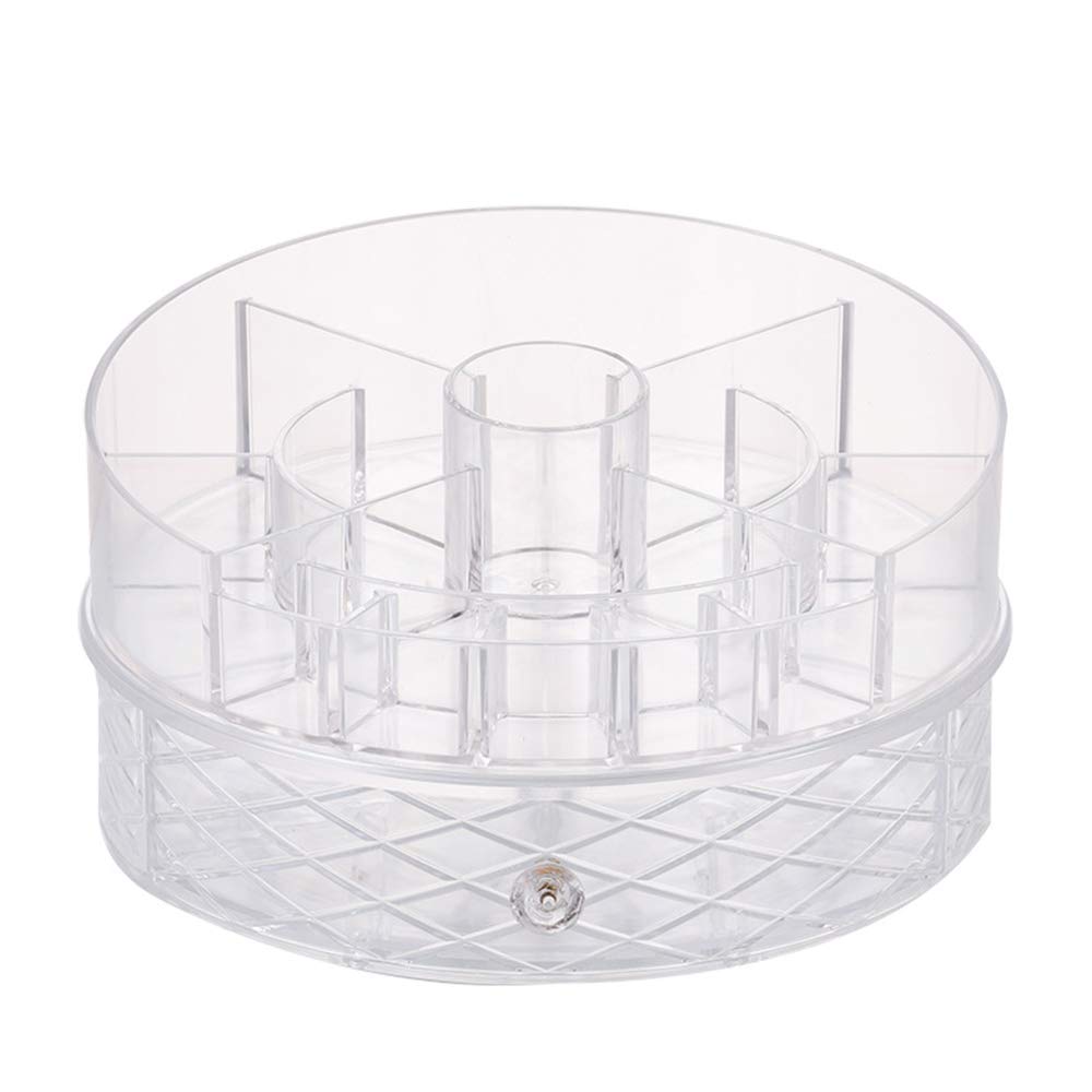 Caja Organizador De Maquillaje, Caja De Almacenamiento Cosmética- Joyas De Caja De Soporte De Exhibición De Perfumes Cosméticos Saludable