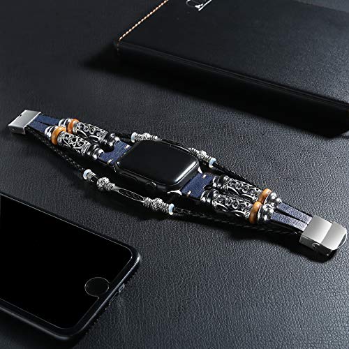 KONAFEI Compatibile con Apple Watch 42 mm 44 mm