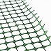Houseables Fencing, Temporary Fence, Snow Fence, 4x100' Feet, 10.55 lb/roll, Green Plastic Fencing, Deer Netting, Plastic Mesh Roll, Safety Netting, Construction, Yard, Garden, Chicken, Dogs, Backyard