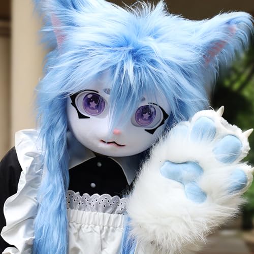 Máscaras de gato con ajuste cómodo para bailes de máscaras 6