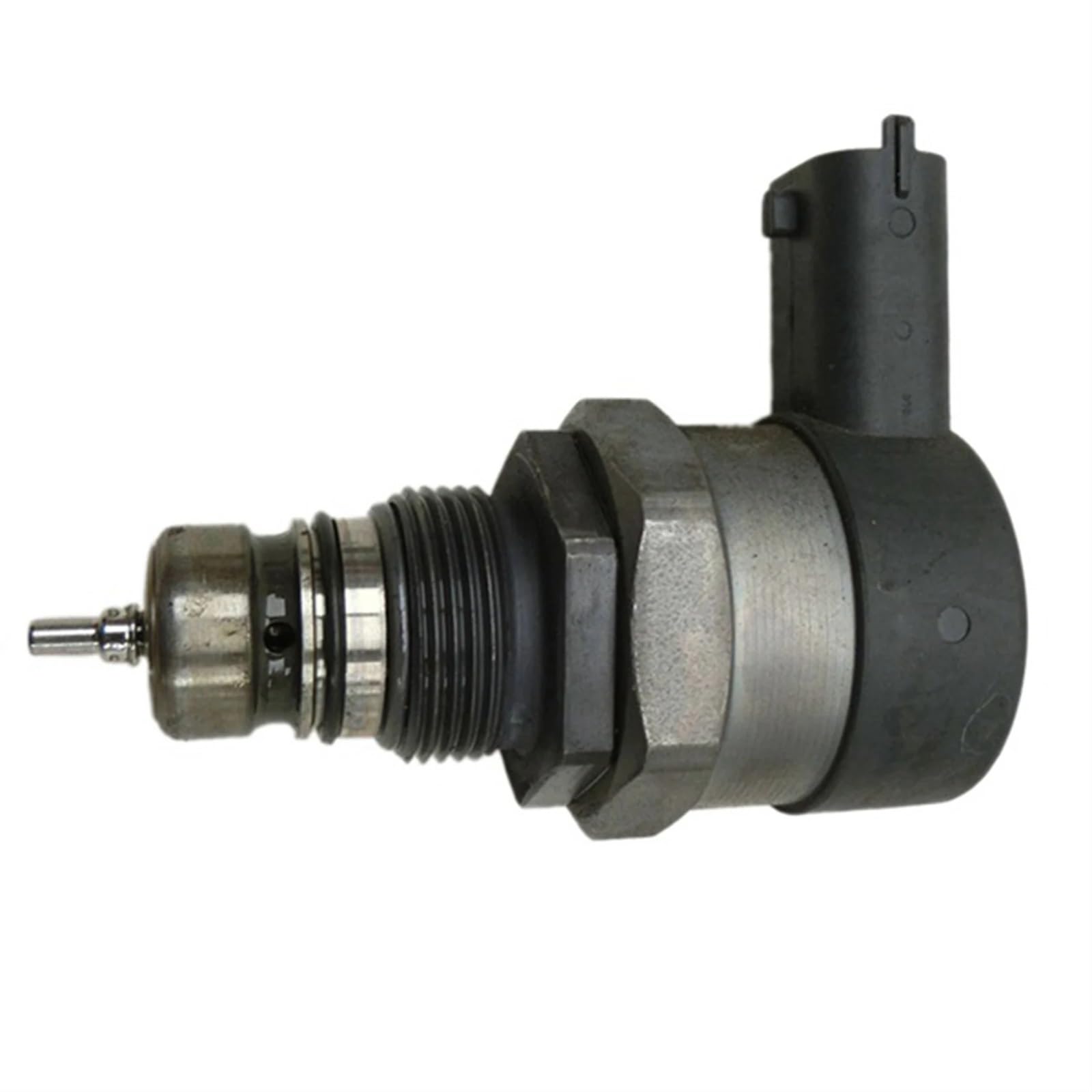 NEGRO Pressione rail carburante, adatta for LAND ROVER, Freelander 2 0281002803 0 281 002 803 Sensore comune regolatore Controllo della pressione del carburante