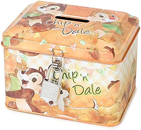 Amazon チップ デール 貯金箱 鍵付き 缶バンク ディズニー グッズ 貯金箱 おもちゃ Amazon チップ デール 貯金箱 鍵付き 缶バンク ディズニー グッズ 貯金箱 おもちゃ