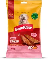 Bifinho Baw Waw para Cães Sabor Picanha 50g