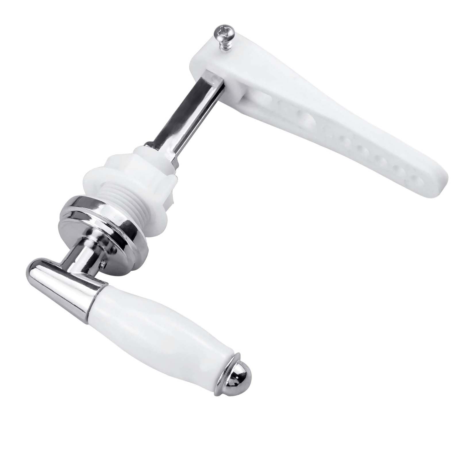 Buy Toilet Flush Handle Split Replacement Traditional Victorian Style