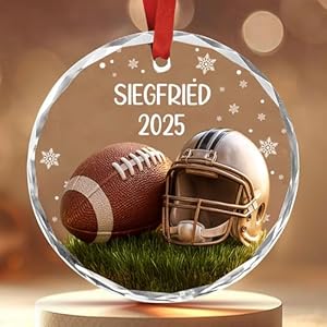 NAZENTI Personalized American Footb...