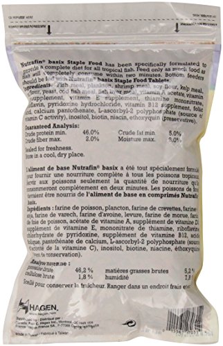 Nutrafin A7031 Basix Staple Food-Poly Bag, 226.8g (8-Ounce) - Image 3