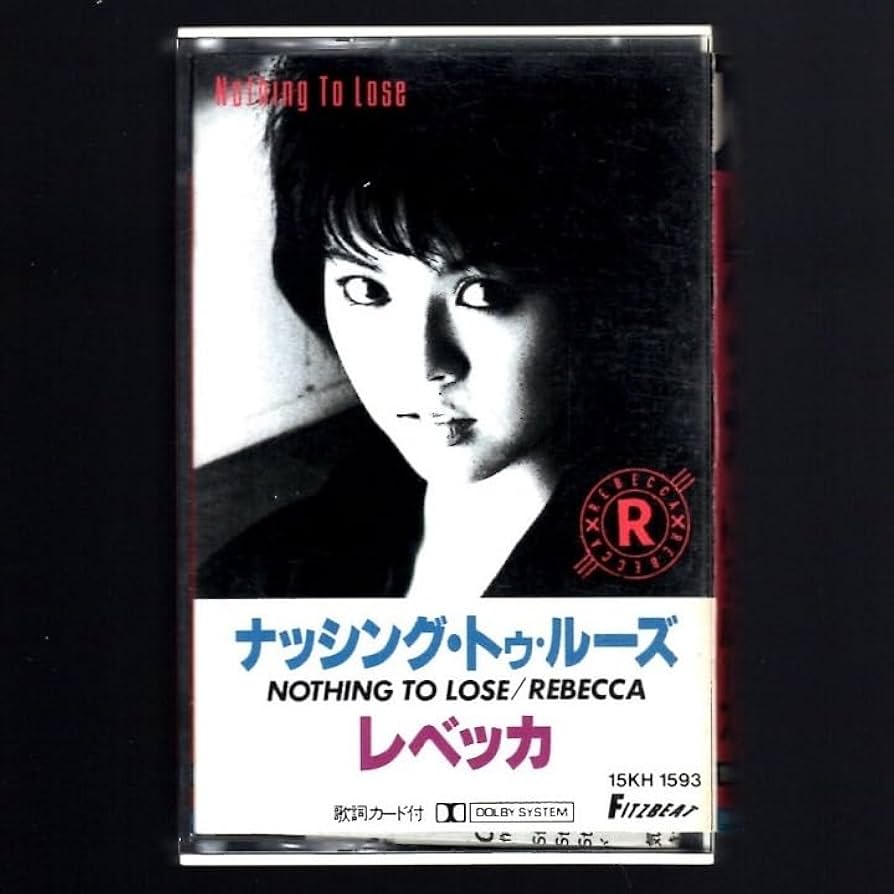 レベッカ LD 7枚 REBECCA ★ NOKKO レベッカ LD 7枚 REBECCA ☆ NOKKO レベッカ LD 7枚 REBECCA