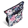 Vera Bradley Women's Recycled Lighten Up Reactive Hipster Crossbody Purse, Garden Picnic, One Size