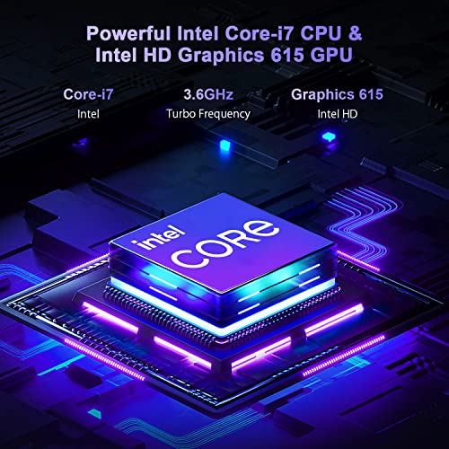 CHUWI UBook Xpro 2-in-1 Tablet 13,0 Zoll, Windows 11 Core i5 10210Y Tablet PC, 8 GB RAM +512 GB ROM, 2160 x 1440 IPS, 2,4 G / 5 G WiFi/Dual-Kamera / 5000 mAh/HDMI / USB3.0 / BT 4.2 – Bild 3