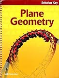 A Beka Plane Geometry Solution Key (#95397003)