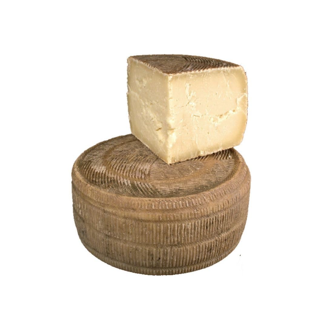 Queso Canestrato Pugliese DOP gr.500 SV - Sazonado - Productos lácteos Fabricación artesanal - Seleccionado por El Salumiere 1978