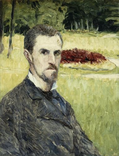 Affiche portrait de l'artiste Gustave Caillebotte pour sublimer un grand salon
