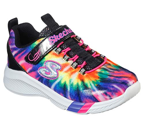 ⭐️みゆです Skechers Kids Girls Dreamy Lites-Sunny Groove Sneaker, Black