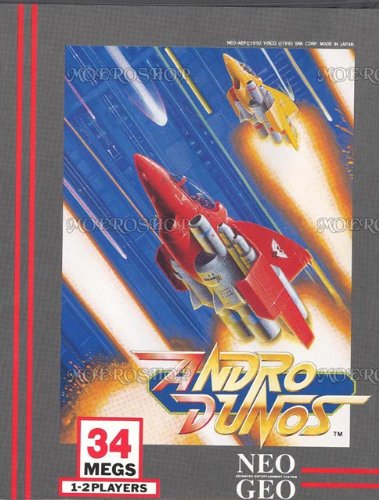 Amazon | アンドロデュノス 【NEOGEO】 | ゲームソフト 