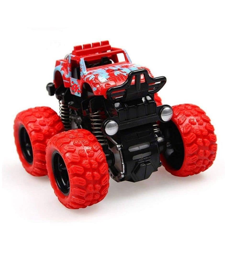 CSPARK BAND Monster Truck Toys car for Kids 4 Wheel Friction Push to go Speed Monster Truck (Multicolor Pack of: 1) (B0C4V11WJ1) Amazon Price History, Amazon Price Tracker