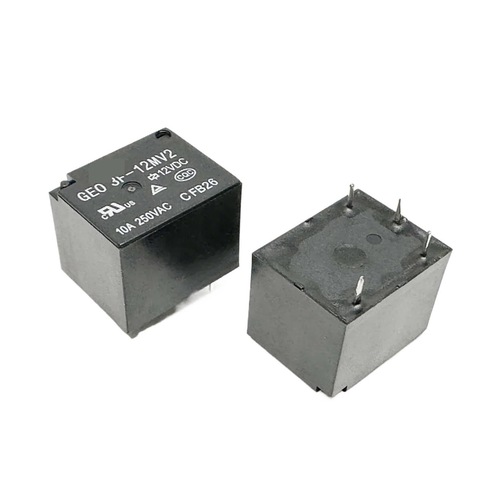 Kc72d3k One Color Geo3f-12Mv2 ; Geo3f-12Mv3 Geo3f-24Mv1 (T73a-12V/24V-10A/15A) Relay 4Pins(Geo3f-12Mv3 12V15a)
