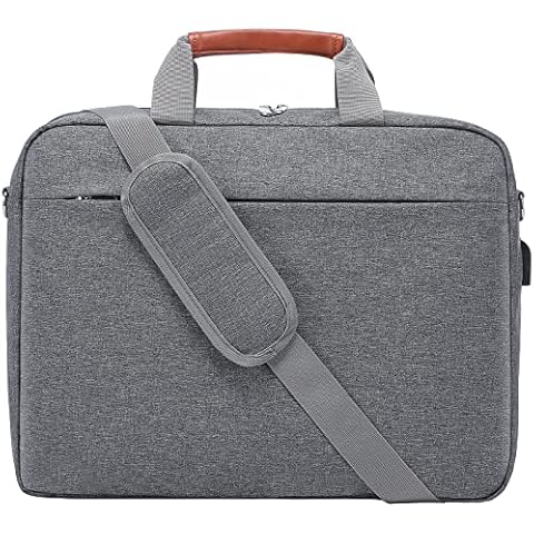 LOVEVOOK Laptoptasche 15.6-16 Zoll Laptop Tasche Aktentasche Wasserdicht Schultertasche Cover