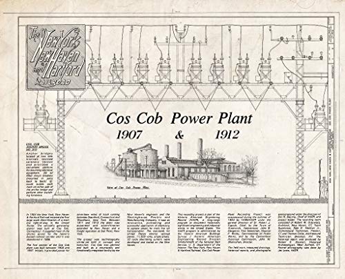 Historic Pictoric : Blueprint HAER Conn,1-GREWI,15A- (Sheet 