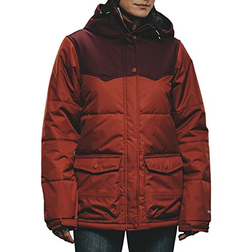 Holden Louisa Jacket - Women's Burnt Henna/Port Royale, M
